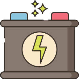 Öko-batterie icon