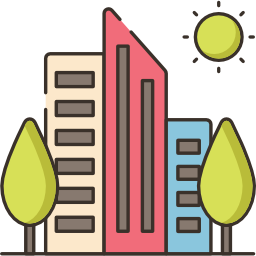 Green home icon