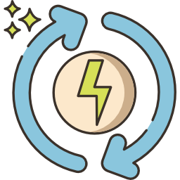 erneuerbare energie icon