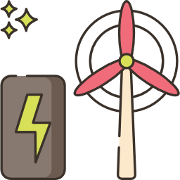 turbina icona