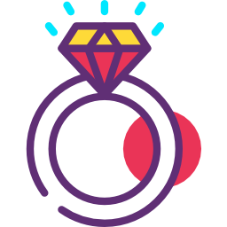 Wedding ring icon