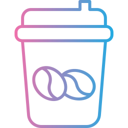 Coffee cup icon