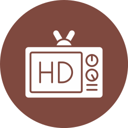 televisor icono