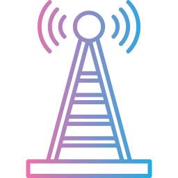 Radio tower icon