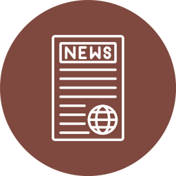 News report icon