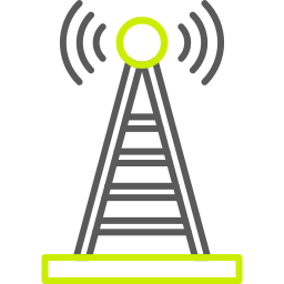 torre radiofonica icona