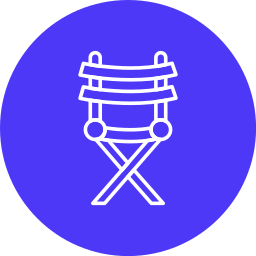 Director chair icon