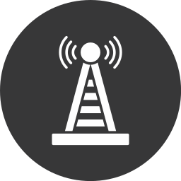 Radio tower icon