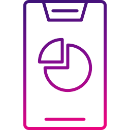 diagramme circulaire Icône