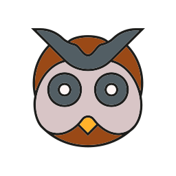 hibou Icône