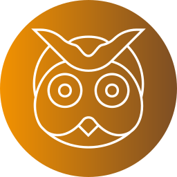 hibou Icône