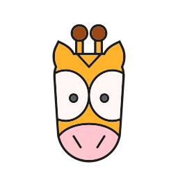 Жирафа иконка