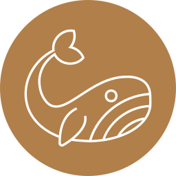 Whale icon