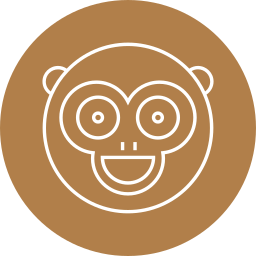 Monkey icon