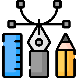 Creative tools icon