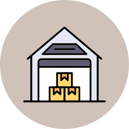 Warehouse icon