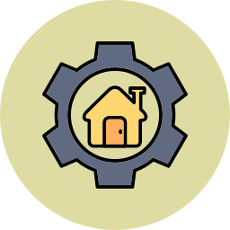 집 수리 icon