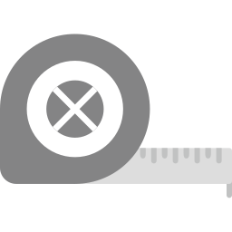 Измерительная лента иконка