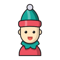 Christmas icon