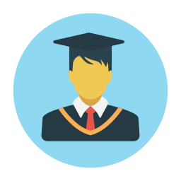 Graduation icon