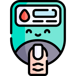 혈당측정기 icon