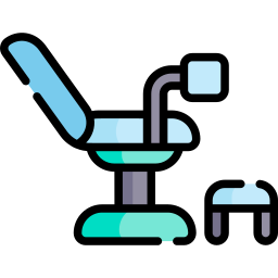 Gynecological chair icon