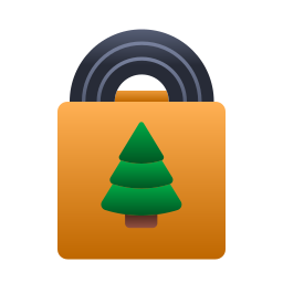 Christmas carol icon