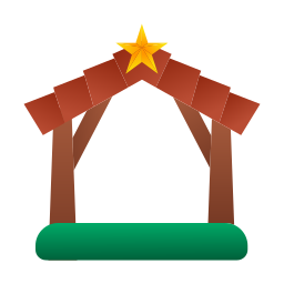 weihnachtskrippe icon