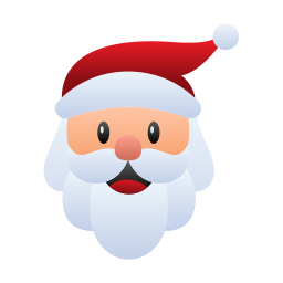 Santa claus icon