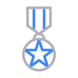 medalha Ícone