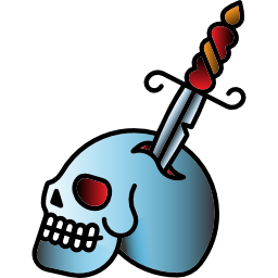 Skull icon