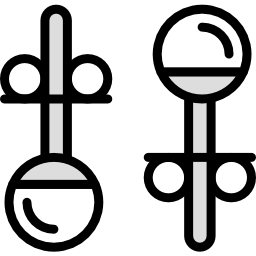aretes icono