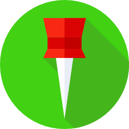 Pushpin icon