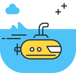 submarino Ícone