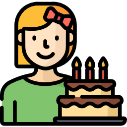 geburtstag icon