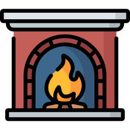 Fireplace icon