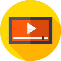 Video player icon