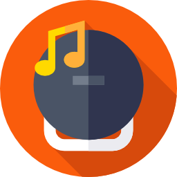 Music player icon