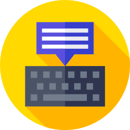 Typing icon