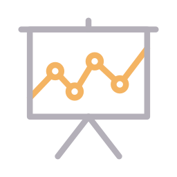 graphique Icône