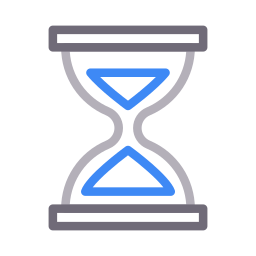 Hourglass icon