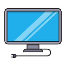 monitor icono