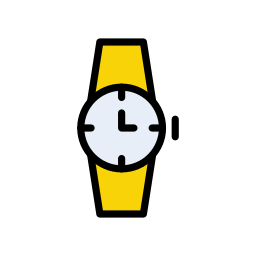 horloge Icône
