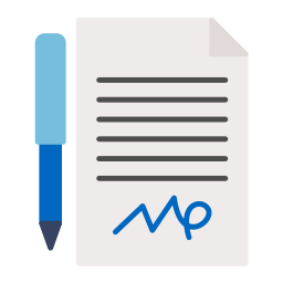 Signatures icon