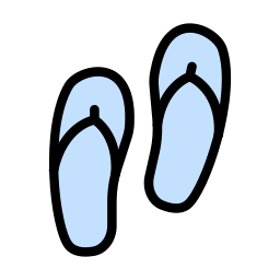 sandale Icône