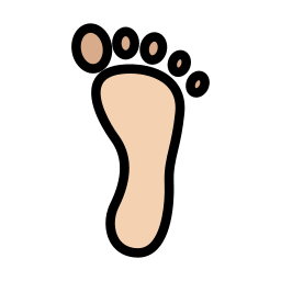 Foot icon