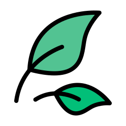 naturaleza icono
