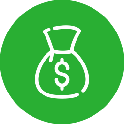 Money bag icon