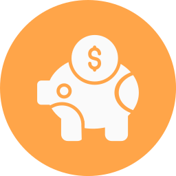 Piggy bank icon