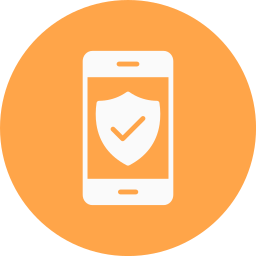 Phone insurance icon